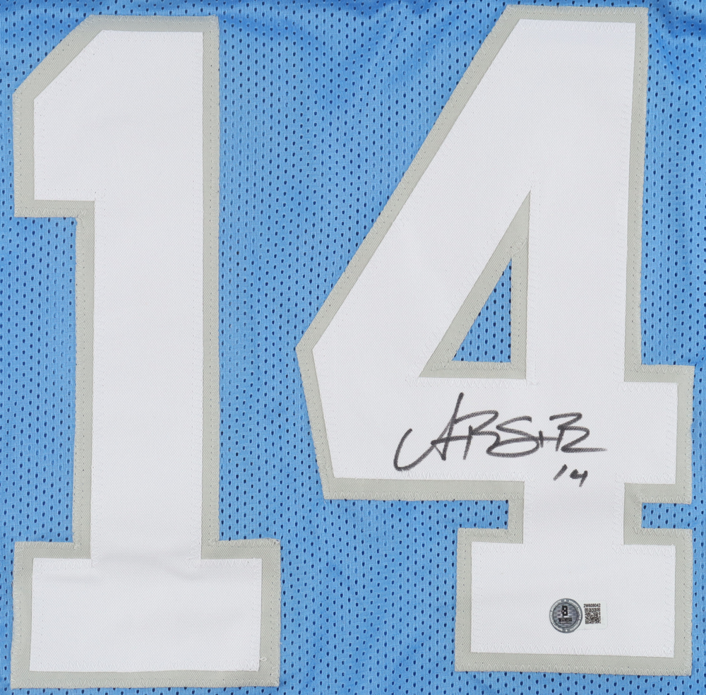 Amon-Ra St. Brown Signed Jersey (Beckett) at PristineAuction.com Amon-Ra St. Brown Signed Jersey (Beckett) at PristineAuction.com