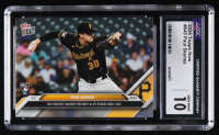 Paul Skenes 2024 Topps Now #645 RC (CGC 10) at PristineAuction.com