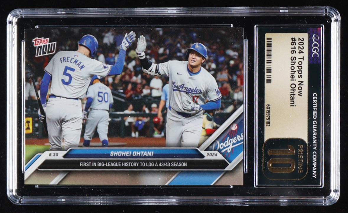 【10シリ】Topps Now イニエスタ　シャビ IMANAGA/YAMAMOTO | 2025 TOPPS NOW 2 | PSA GEM MT 10