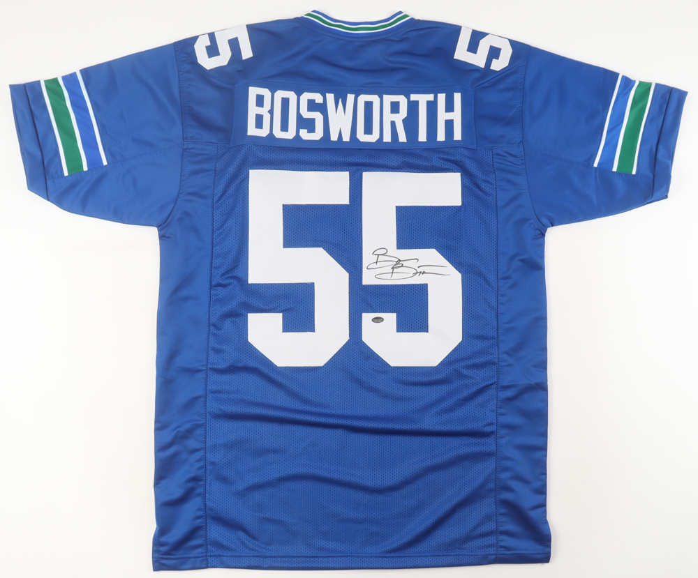 Brian Bosworth Signed Jersey (Beckett) at PristineAuction.com Brian Bosworth Signed Jersey (Beckett) at PristineAuction.com