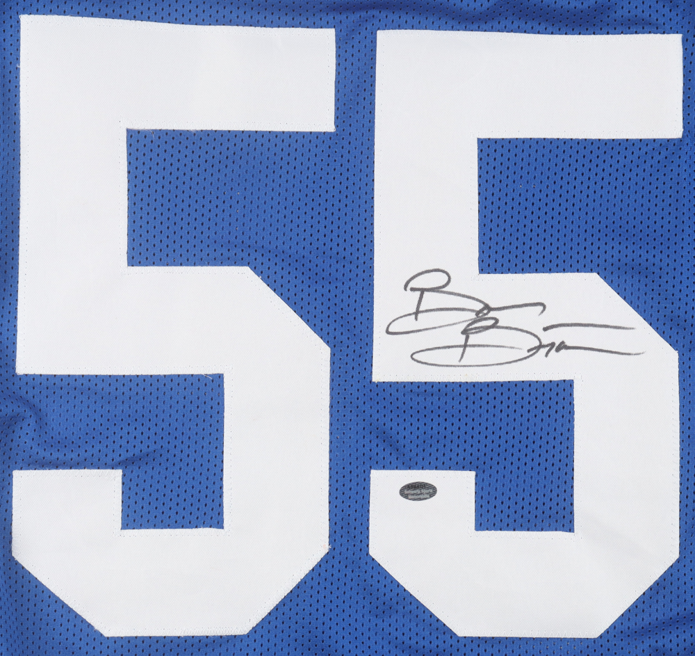 Brian Bosworth Signed Jersey (Beckett) at PristineAuction.com Brian Bosworth Signed Jersey (Beckett) at PristineAuction.com