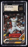 Paul Skenes 2024 Topps Now #491 RC (CGC 10 | Pristine Black Label) at PristineAuction.com