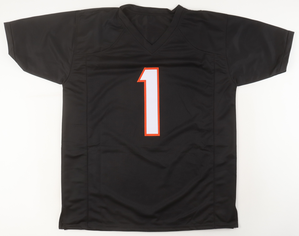 Ja'Marr Chase Signed Jersey (JSA) at PristineAuction.com Ja'Marr Chase Signed Jersey (JSA) at PristineAuction.com