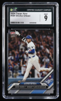 Shohei Ohtani 2024 Topps Now #584 (CGC 9) at PristineAuction.com