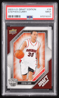Stephen Curry 2009-10 Upper Deck Draft Edition #34 RC (PSA 9) at PristineAuction.com