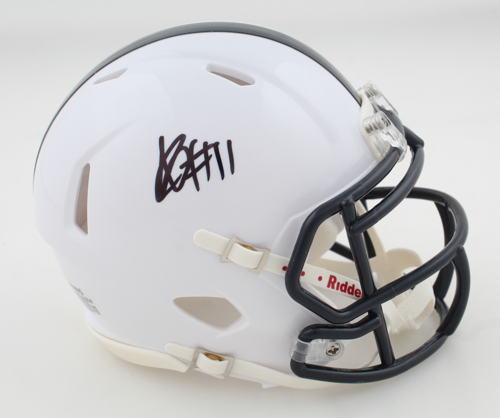 Abdul Carter Signed Penn State Nittany Lions Speed Mini Helmet (Authentic Ink) at PristineAuction.com Abdul Carter Signed Penn State Nittany Lions Speed Mini Helmet (Authentic Ink) at PristineAuction.com