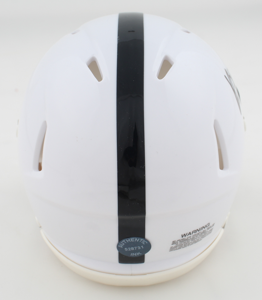 Abdul Carter Signed Penn State Nittany Lions Speed Mini Helmet (Authentic Ink) at PristineAuction.com Abdul Carter Signed Penn State Nittany Lions Speed Mini Helmet (Authentic Ink) at PristineAuction.com