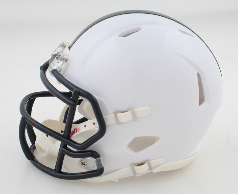 Abdul Carter Signed Penn State Nittany Lions Speed Mini Helmet (Authentic Ink) at PristineAuction.com Abdul Carter Signed Penn State Nittany Lions Speed Mini Helmet (Authentic Ink) at PristineAuction.com