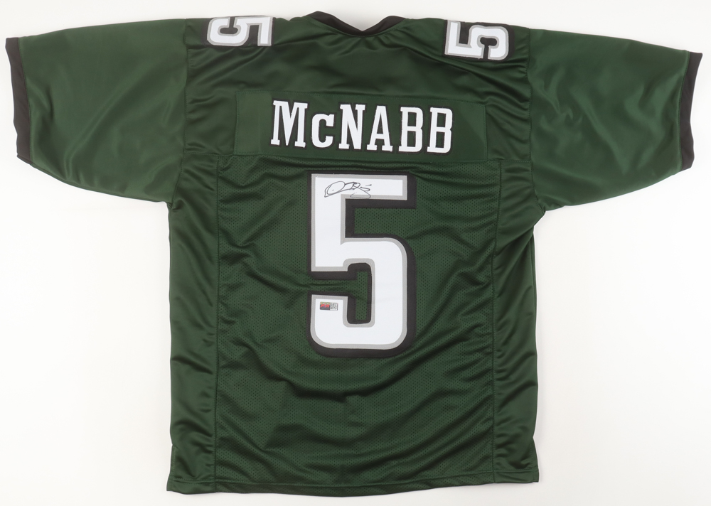 Donovan McNabb Signed Jersey (PIA) at PristineAuction.com Donovan McNabb Signed Jersey (PIA) at PristineAuction.com