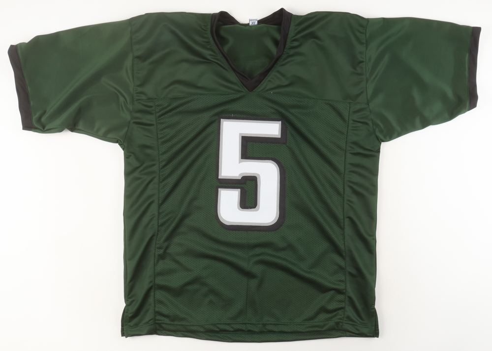 Donovan McNabb Signed Jersey (PIA) at PristineAuction.com Donovan McNabb Signed Jersey (PIA) at PristineAuction.com