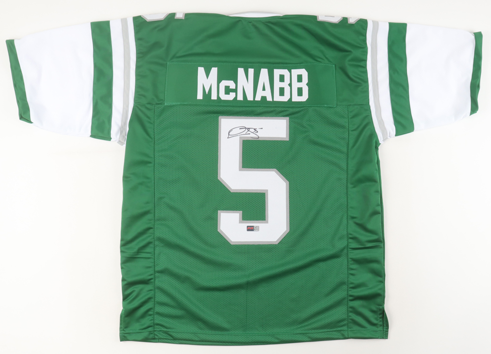 Donovan McNabb Signed Jersey (PIA) at PristineAuction.com Donovan McNabb Signed Jersey (PIA) at PristineAuction.com