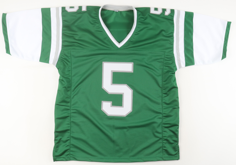 Donovan McNabb Signed Jersey (PIA) at PristineAuction.com Donovan McNabb Signed Jersey (PIA) at PristineAuction.com