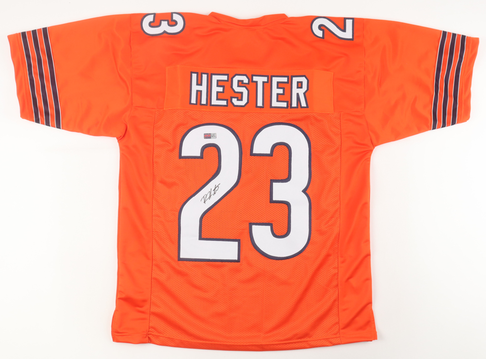 Devin Hester Signed Jersey (PIA) at PristineAuction.com Devin Hester Signed Jersey (PIA) at PristineAuction.com