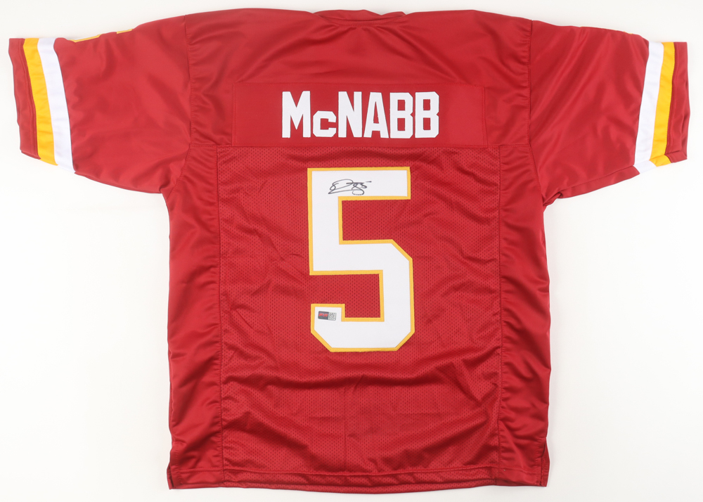 Donovan McNabb Signed Jersey (PIA) at PristineAuction.com Donovan McNabb Signed Jersey (PIA) at PristineAuction.com