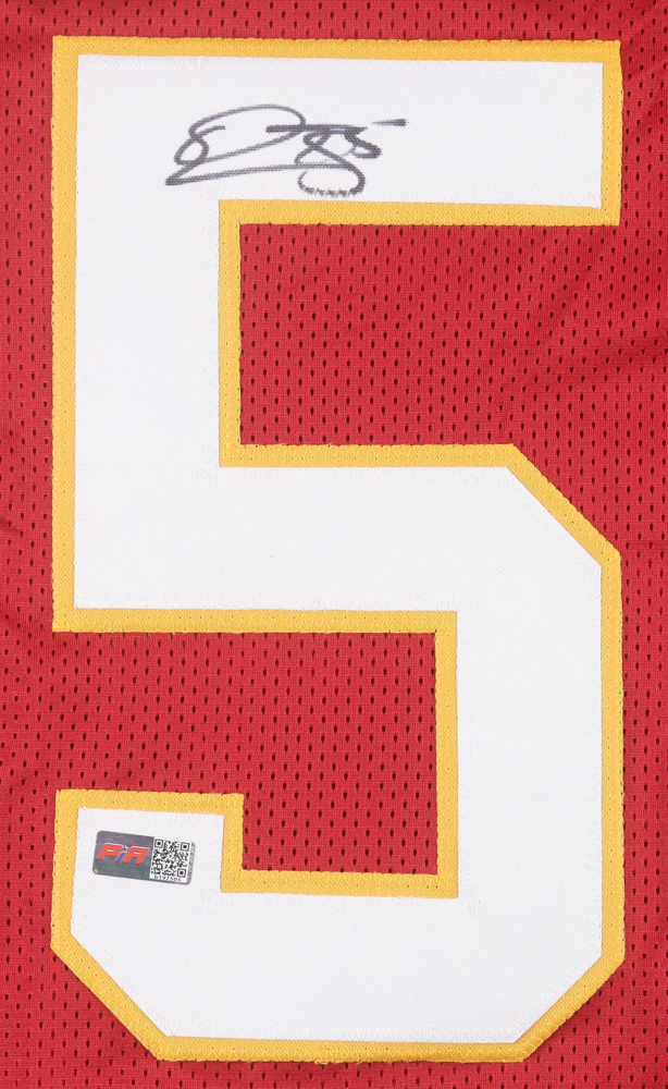 Donovan McNabb Signed Jersey (PIA) at PristineAuction.com Donovan McNabb Signed Jersey (PIA) at PristineAuction.com