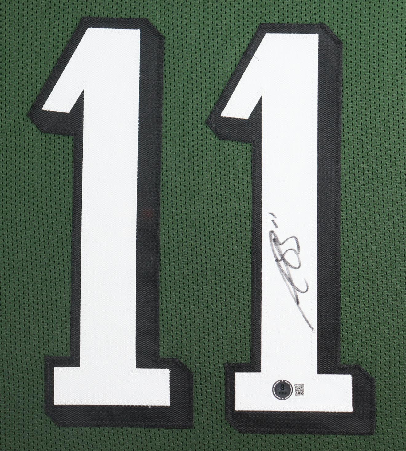 A.J. Brown Signed Custom Framed Jersey Display (Beckett) at PristineAuction.com A.J. Brown Signed Custom Framed Jersey Display (Beckett) at PristineAuction.com