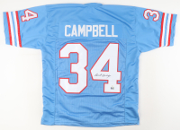 Earl Campbell Signed Jersey (JSA & Campbell) at PristineAuction.com