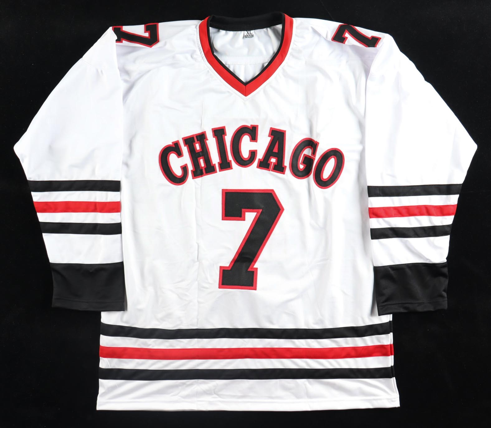 Chris Chelios Signed Jersey (AWM) at PristineAuction.com Chris Chelios Signed Jersey (AWM) at PristineAuction.com