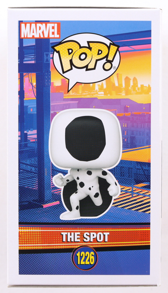 Jason Schwartzman Signed "Spider-Man: Across the Spider-Verse" #1226 The Spot Funko Pop! Vinyl Figure (AutographCOA) at PristineAuction.com Jason Schwartzman Signed "Spider-Man: Across the Spider-Verse" #1226 The Spot Funko Pop! Vinyl Figure (AutographCOA) at PristineAuction.com