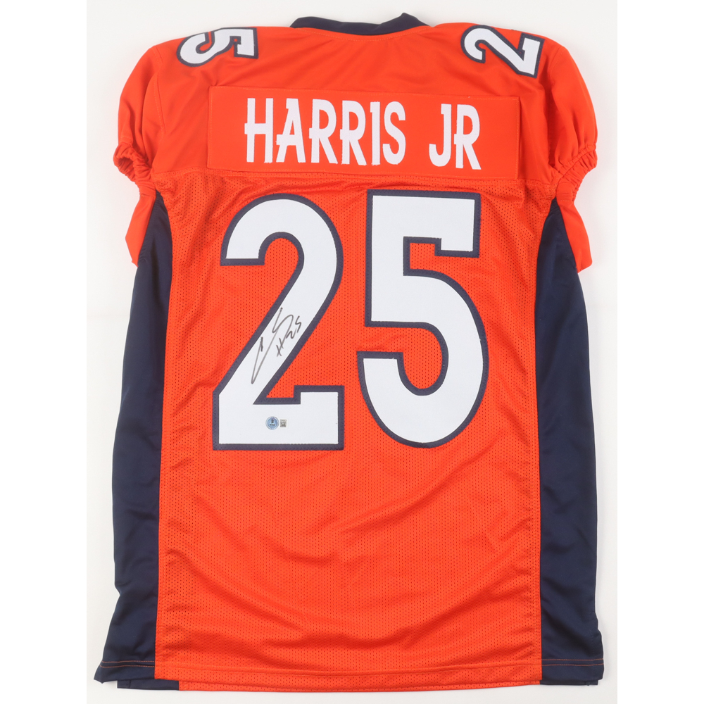 Chris Harris Jr. Signed Jersey (Beckett) at PristineAuction.com