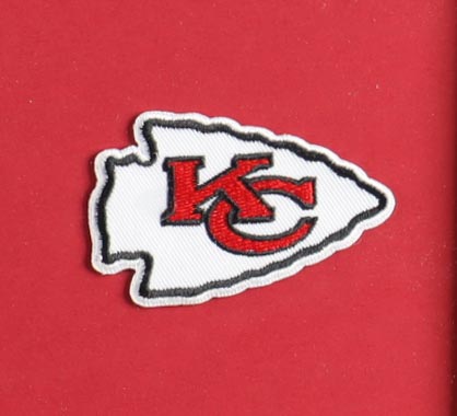 Patrick Mahomes Custom Framed Jersey Display With Super Bowl LV Pin & (2) Cloth Team Logo Patches (JSA) at PristineAuction.com Patrick Mahomes Custom Framed Jersey Display With Super Bowl LV Pin & (2) Cloth Team Logo Patches (JSA) at PristineAuction.com