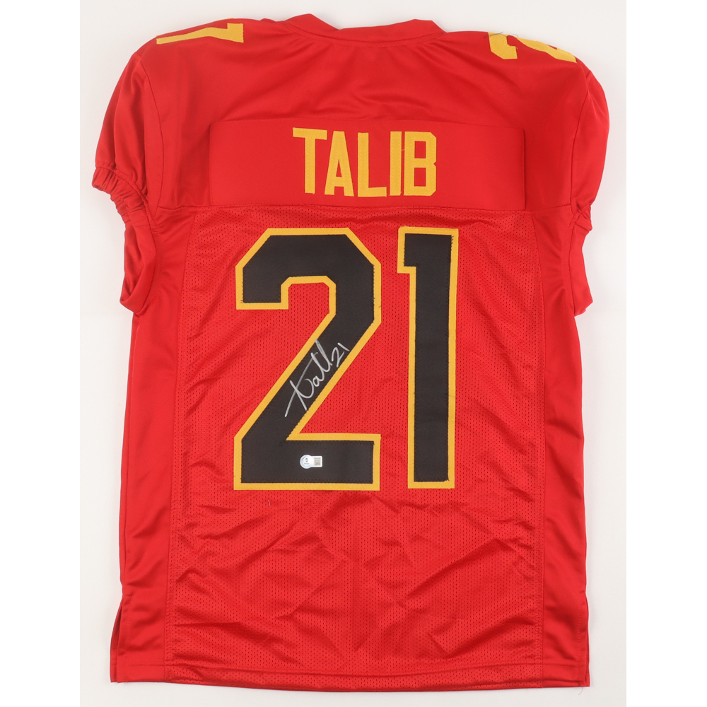 Aqib Talib Signed Jersey (Beckett) | Pristine Auction
