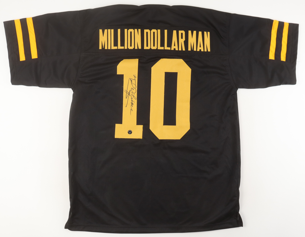 Ted DiBiase Signed "Million Dollar Man" Jersey (Authentic Ink) at PristineAuction.com Ted DiBiase Signed "Million Dollar Man" Jersey (Authentic Ink) at PristineAuction.com