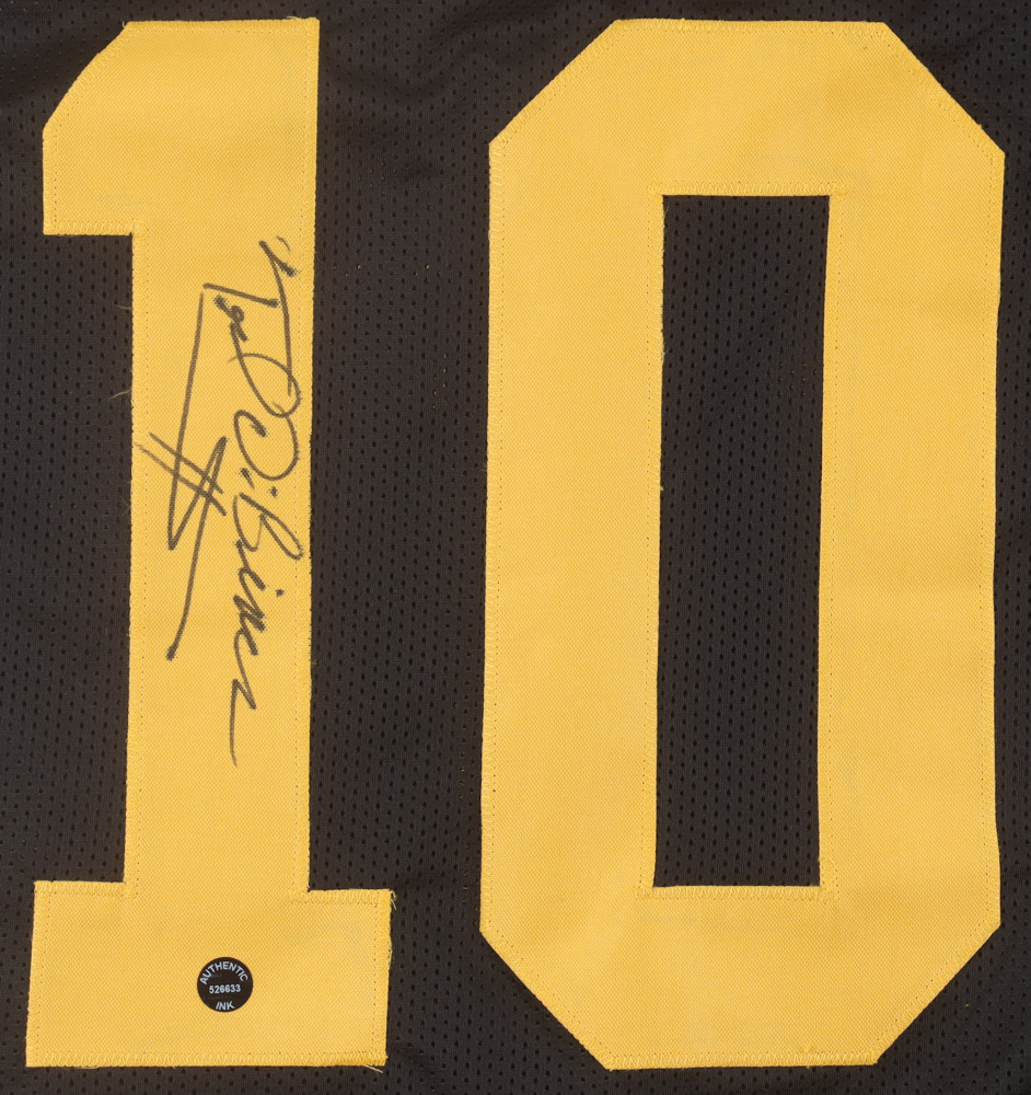 Ted DiBiase Signed "Million Dollar Man" Jersey (Authentic Ink) at PristineAuction.com Ted DiBiase Signed "Million Dollar Man" Jersey (Authentic Ink) at PristineAuction.com