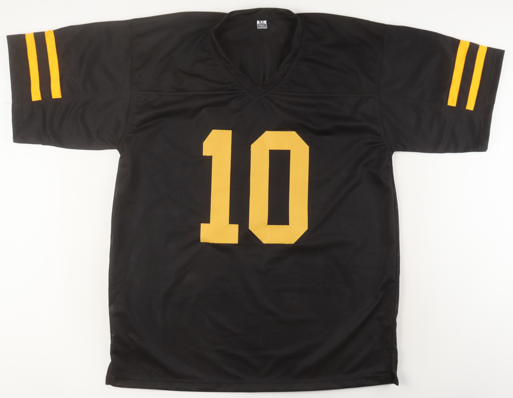 Ted DiBiase Signed "Million Dollar Man" Jersey (Authentic Ink) at PristineAuction.com Ted DiBiase Signed "Million Dollar Man" Jersey (Authentic Ink) at PristineAuction.com