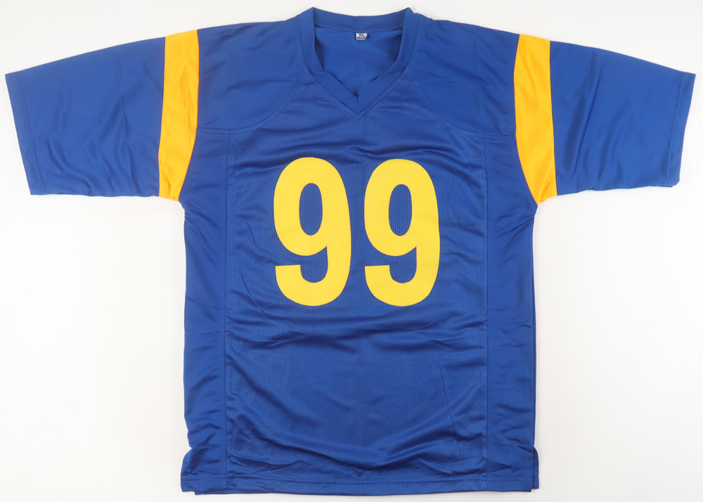 Aaron Donald Signed Jersey (Beckett) at PristineAuction.com Aaron Donald Signed Jersey (Beckett) at PristineAuction.com