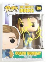 Emilio Estevez Signed "The Mighty Ducks" #790 Coach Bombay Funko Pop! Vinyl Figure (Schwartz) at PristineAuction.com