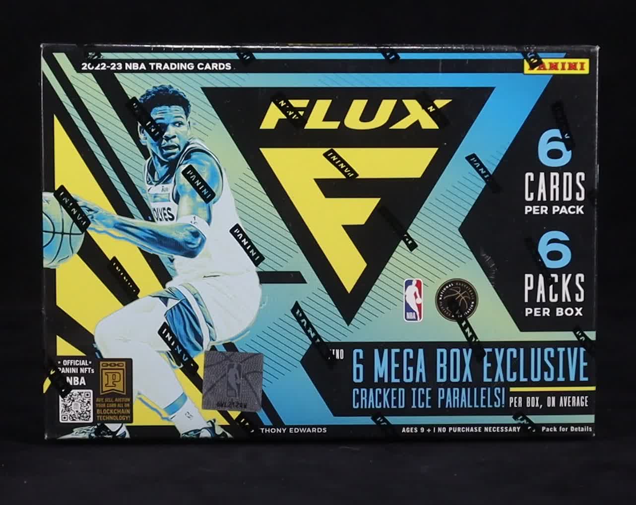 2022-23 Panini Flux Basketball (6) Pack Mega Box at PristineAuction.com
