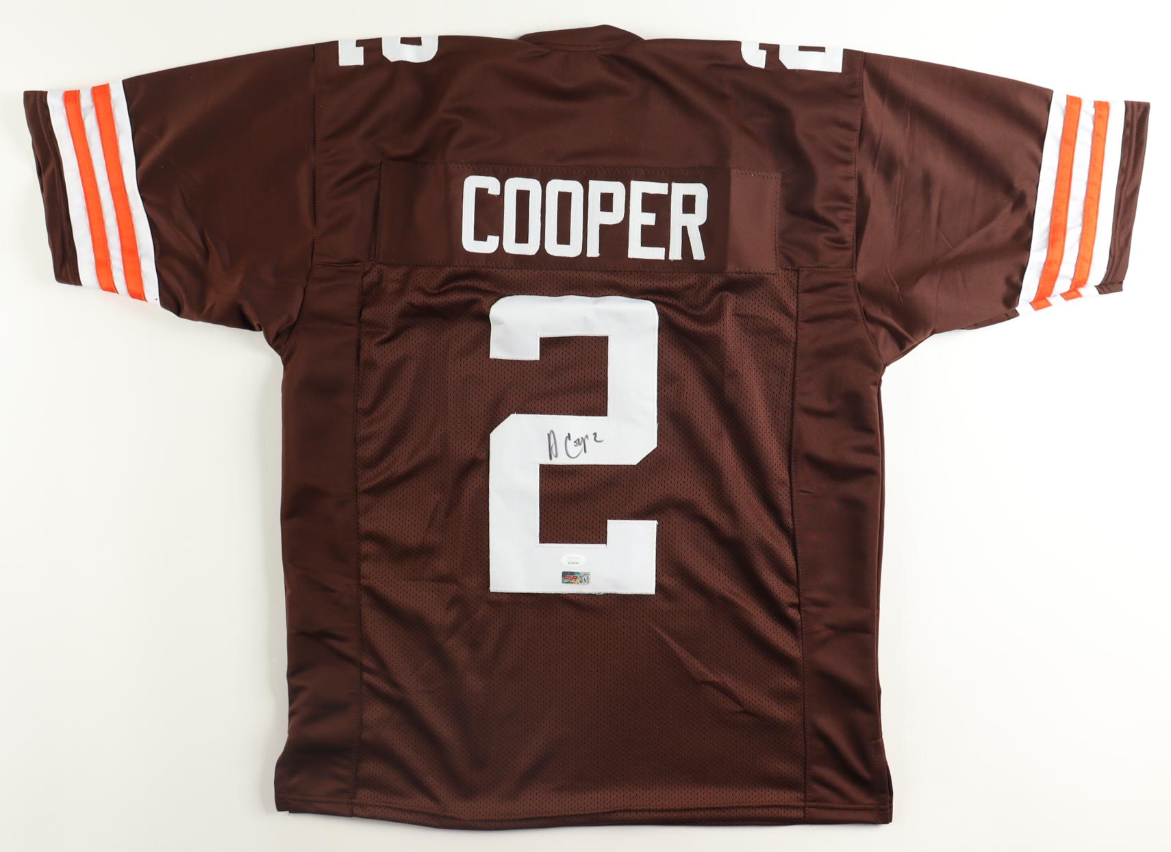 Amari Cooper Signed Jersey (JSA & PIA) at PristineAuction.com Amari Cooper Signed Jersey (JSA & PIA) at PristineAuction.com
