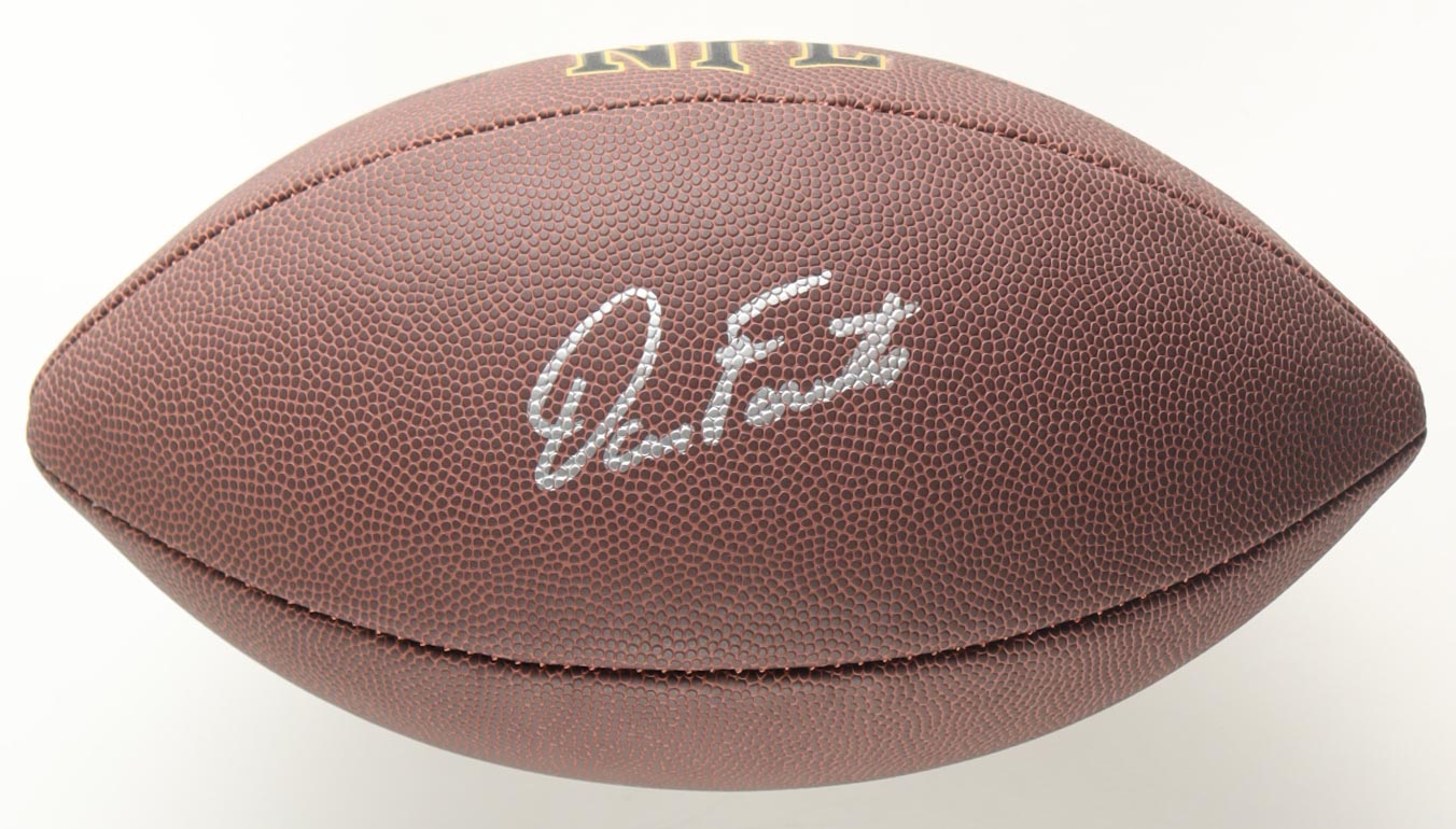 Dan Fouts Signed NFL Football (Schwartz) at PristineAuction.com Dan Fouts Signed NFL Football (Schwartz) at PristineAuction.com