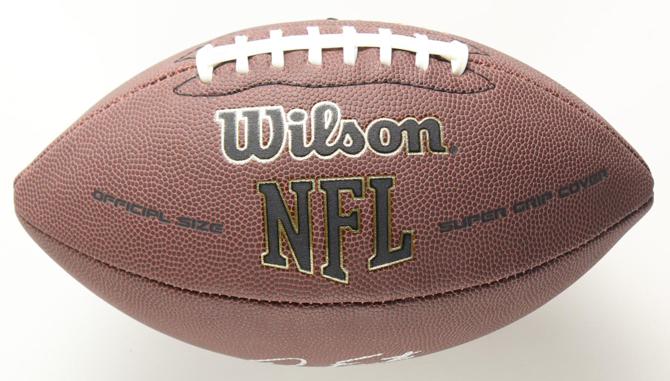 Dan Fouts Signed NFL Football (Schwartz) at PristineAuction.com Dan Fouts Signed NFL Football (Schwartz) at PristineAuction.com