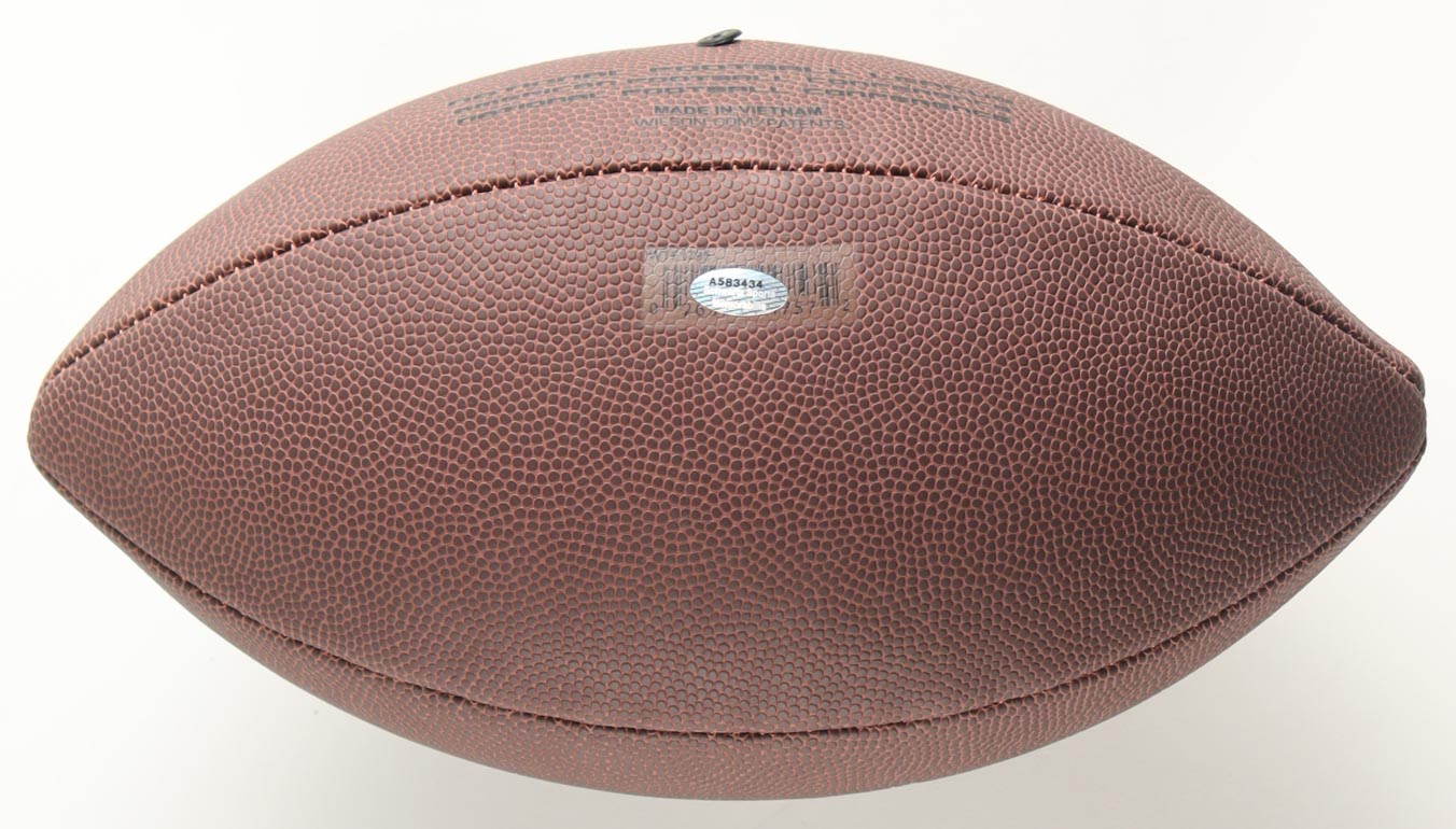 Dan Fouts Signed NFL Football (Schwartz) at PristineAuction.com Dan Fouts Signed NFL Football (Schwartz) at PristineAuction.com