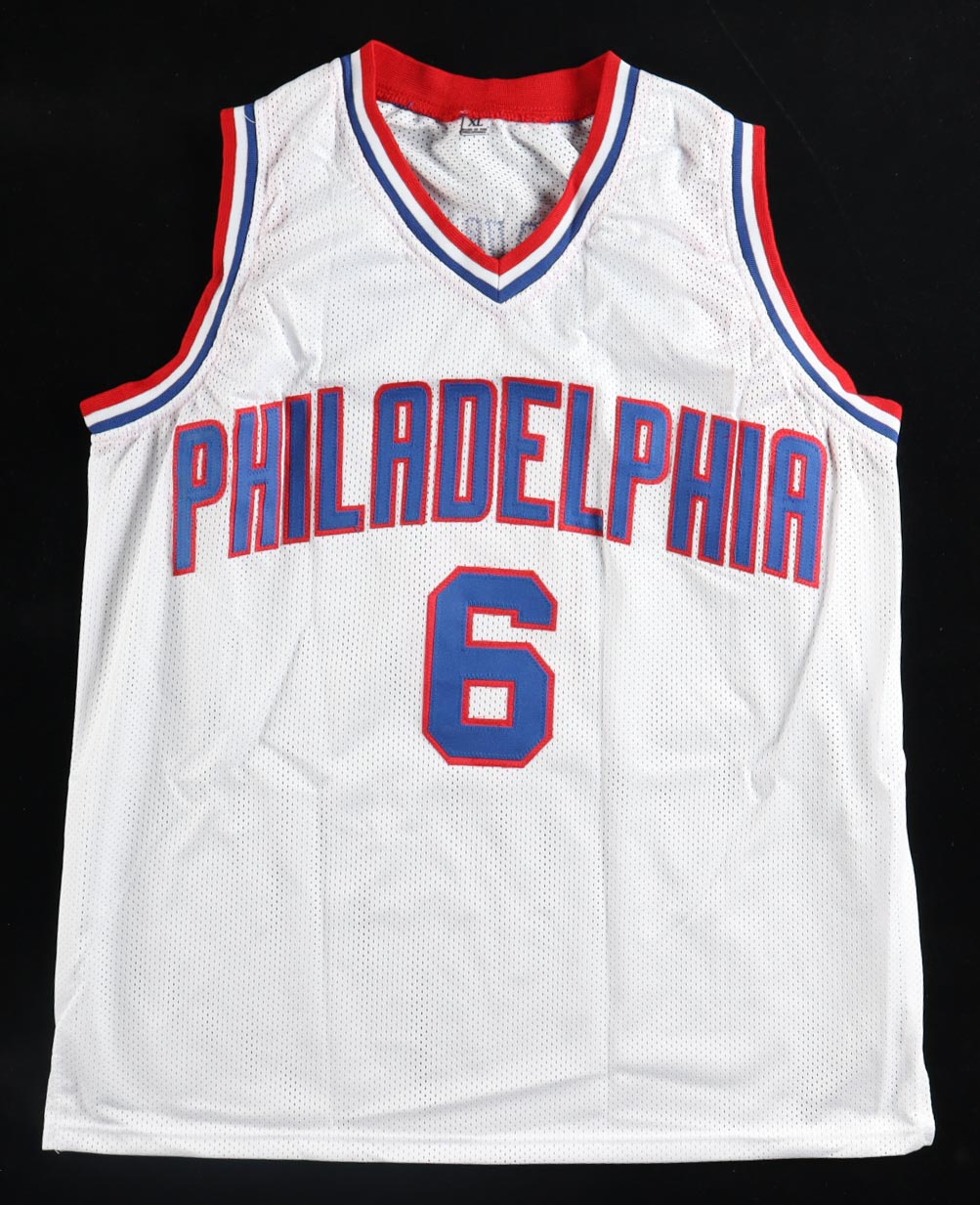 Julius "Dr. J" Erving Signed Jersey (JSA & PIA) at PristineAuction.com Julius "Dr. J" Erving Signed Jersey (JSA & PIA) at PristineAuction.com