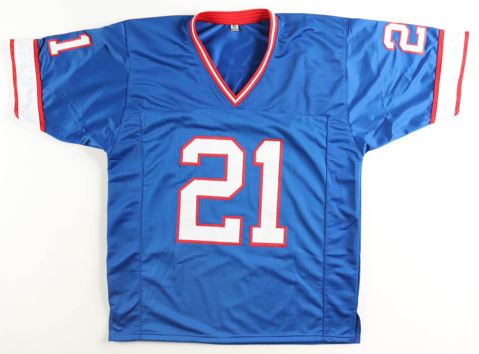 Tiki Barber Signed Jersey (JSA & PIA) at PristineAuction.com Tiki Barber Signed Jersey (JSA & PIA) at PristineAuction.com