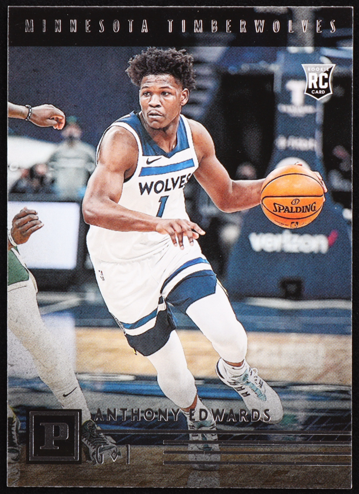 Anthony Edwards 2020-21 Panini Chronicles Panini #101 RC at PristineAuction.com Anthony Edwards 2020-21 Panini Chronicles Panini #101 RC at PristineAuction.com