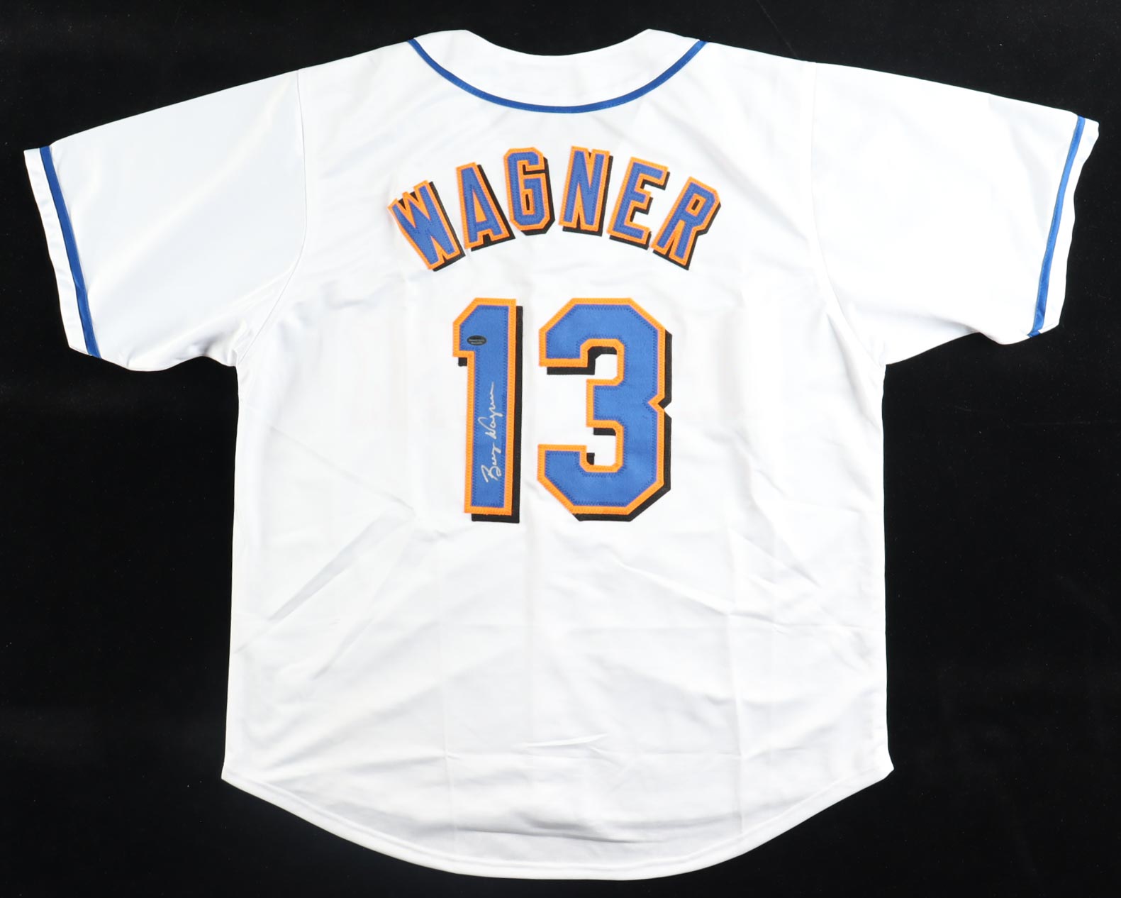 Billy Wagner Signed Jersey (Schwartz) at PristineAuction.com Billy Wagner Signed Jersey (Schwartz) at PristineAuction.com