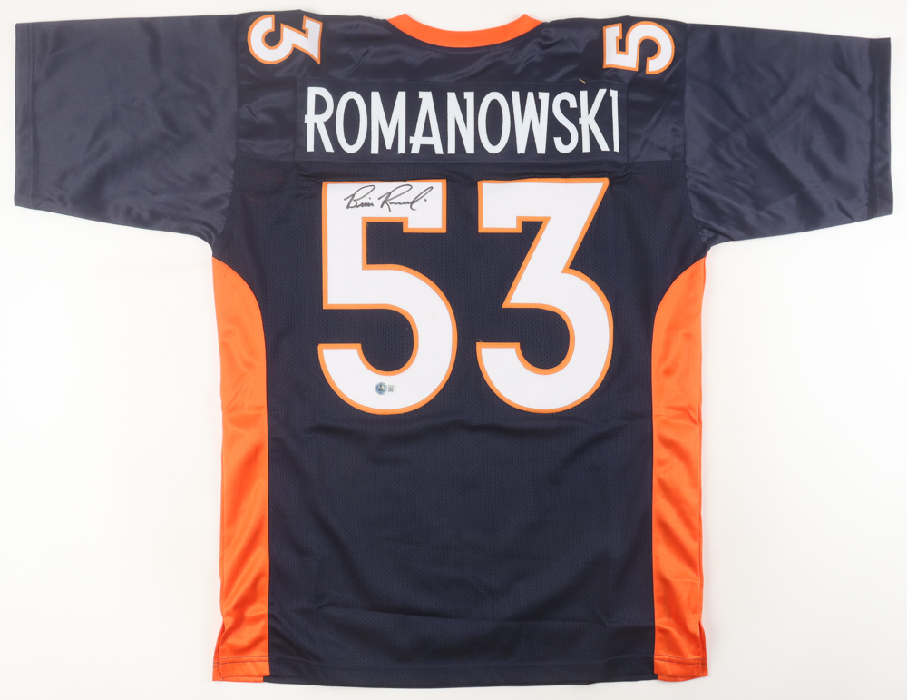 Bill Romanowski Signed Jersey (Beckett) at PristineAuction.com Bill Romanowski Signed Jersey (Beckett) at PristineAuction.com