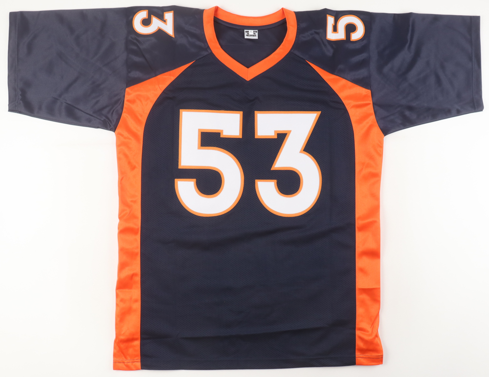 Bill Romanowski Signed Jersey (Beckett) at PristineAuction.com Bill Romanowski Signed Jersey (Beckett) at PristineAuction.com