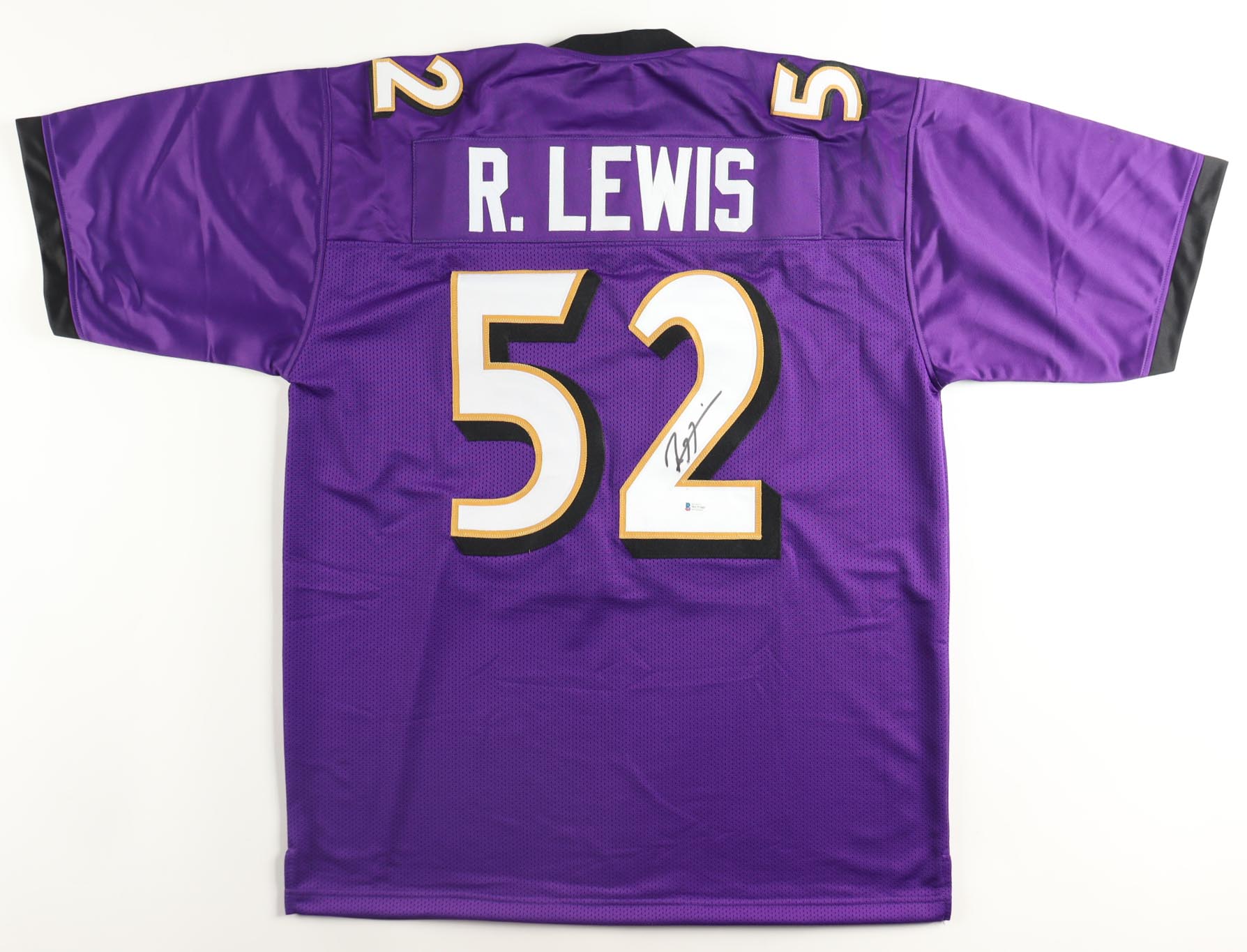 Ray Lewis Signed Jersey (Beckett) at PristineAuction.com Ray Lewis Signed Jersey (Beckett) at PristineAuction.com