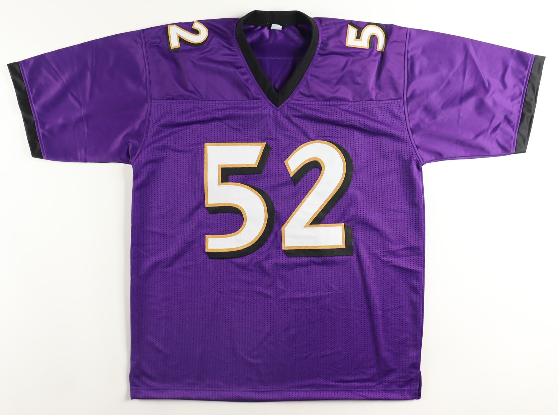 Ray Lewis Signed Jersey (Beckett) at PristineAuction.com Ray Lewis Signed Jersey (Beckett) at PristineAuction.com
