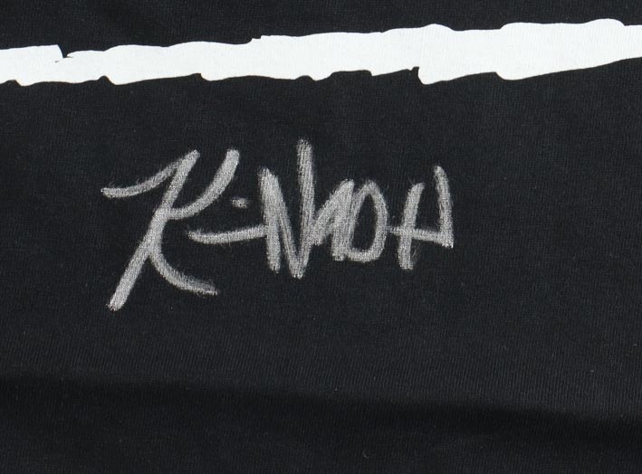 Kevin Nash Signed WWE "NWO" T-Shirt (Schwartz) at PristineAuction.com Kevin Nash Signed WWE "NWO" T-Shirt (Schwartz) at PristineAuction.com
