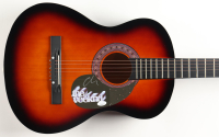 The Weeknd Acoustic Guitar with Signed Custom Insert Pickguard (JSA) at PristineAuction.com