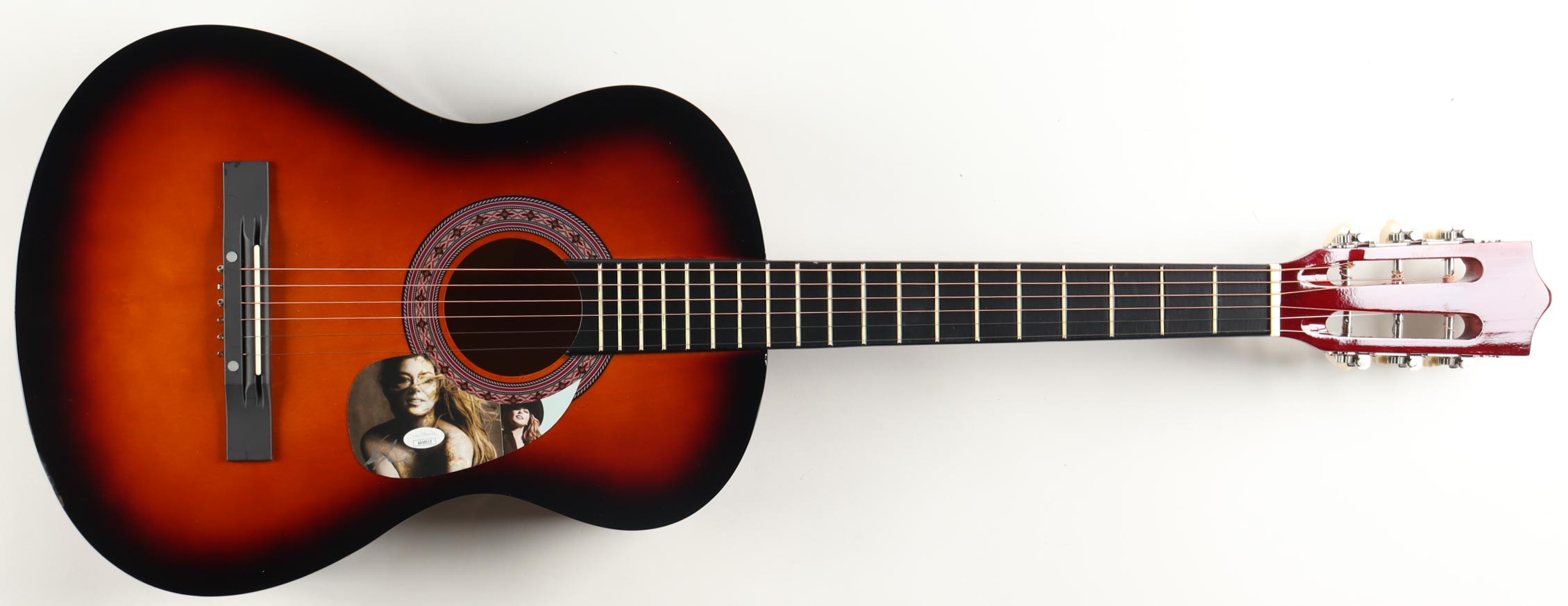 Shania Twain Signed 38" Acoustic Guitar (JSA) at PristineAuction.com Shania Twain Signed 38" Acoustic Guitar (JSA) at PristineAuction.com