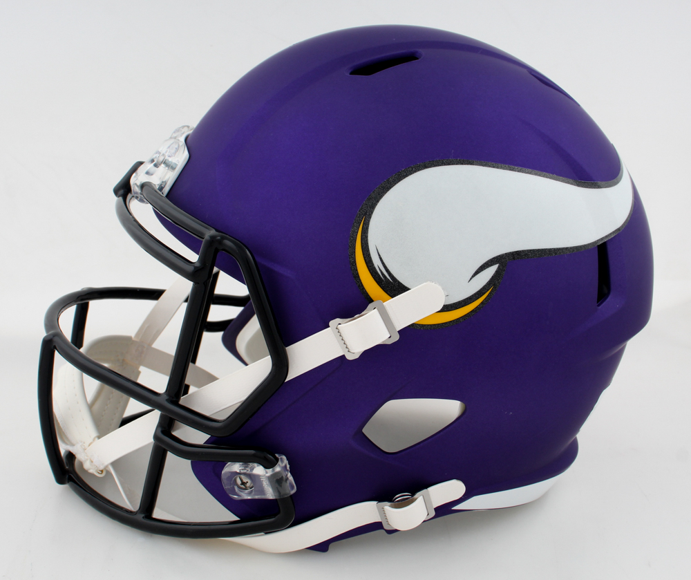 Dalvin Cook Signed Vikings Full-Size Speed Helmet (JSA & Cook) at PristineAuction.com Dalvin Cook Signed Vikings Full-Size Speed Helmet (JSA & Cook) at PristineAuction.com