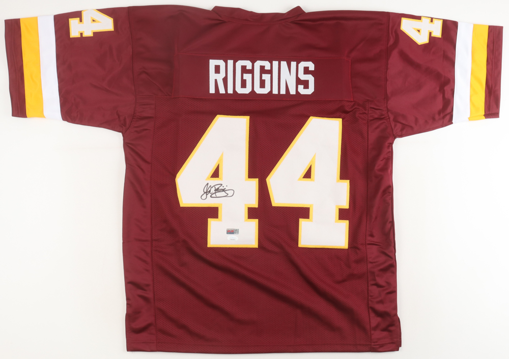 John Riggins Signed Jersey (JSA & PIA) at PristineAuction.com John Riggins Signed Jersey (JSA & PIA) at PristineAuction.com
