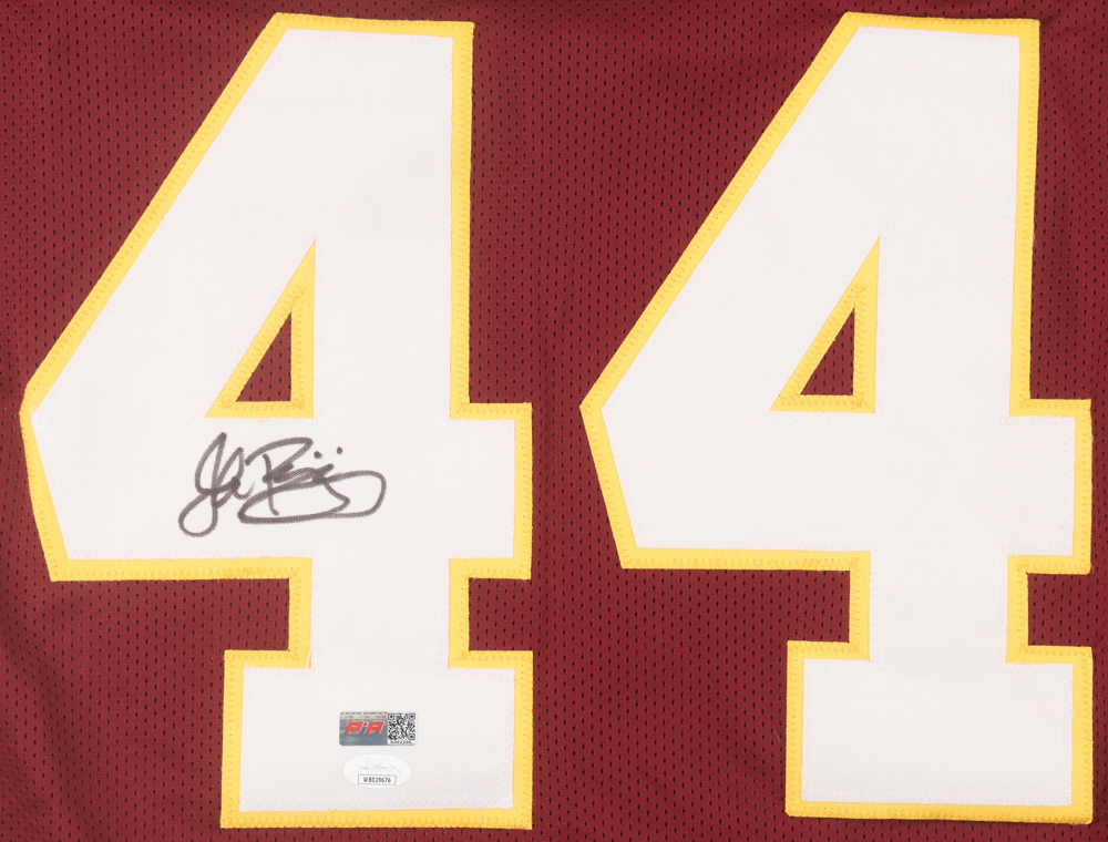 John Riggins Signed Jersey (JSA & PIA) at PristineAuction.com John Riggins Signed Jersey (JSA & PIA) at PristineAuction.com
